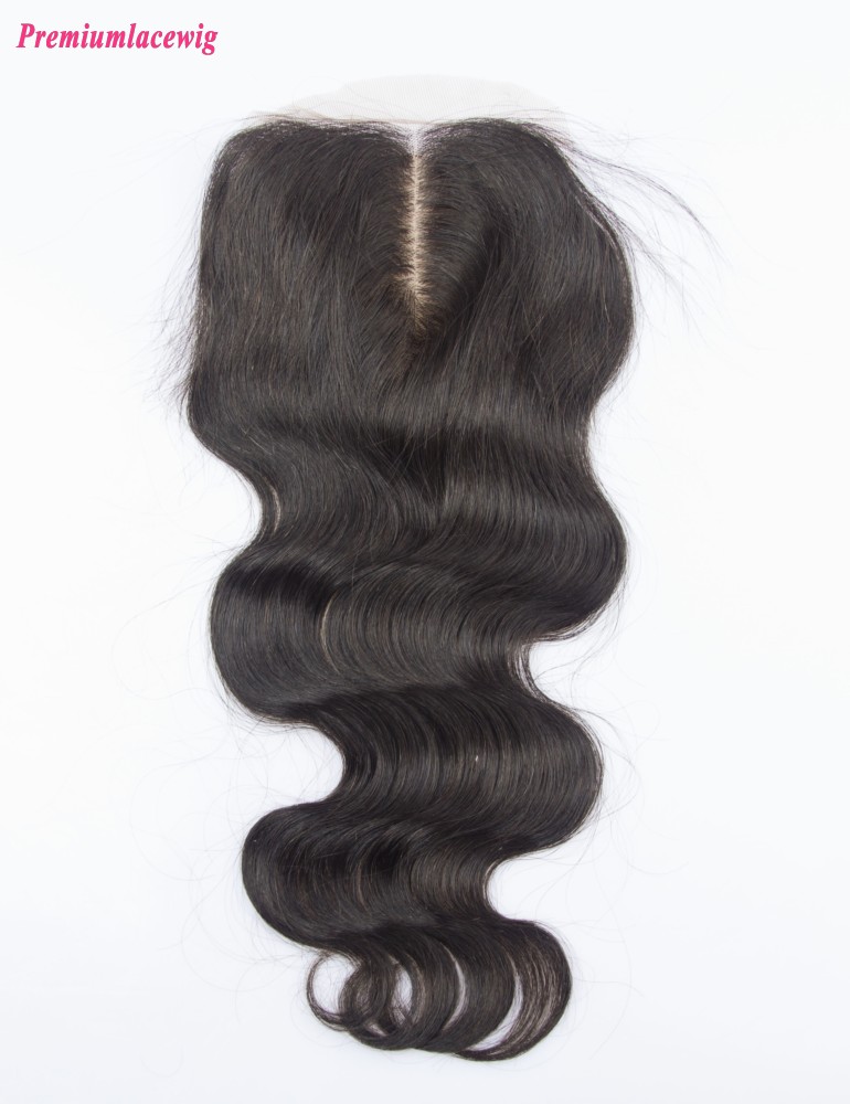 Malaysian Body Wave Silk Base Closure 14inch