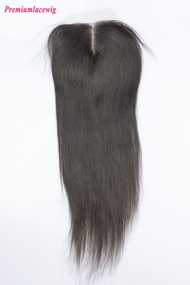 Malaysian Hair Silk Base Closure Straight 16inch