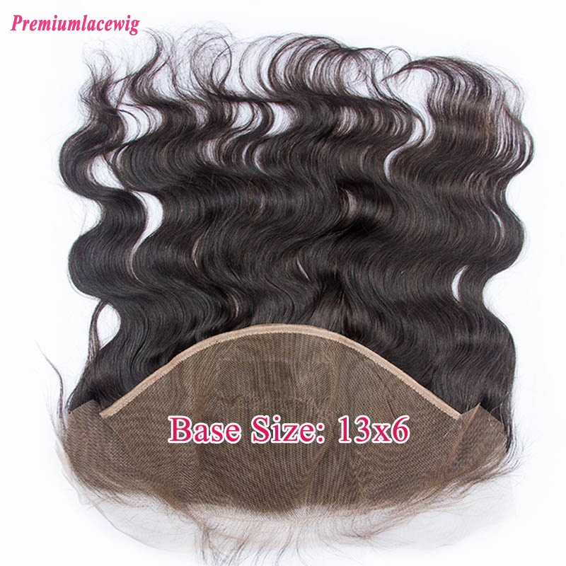 Peruvian Body Wave Lace Frontal 13X6 14inch