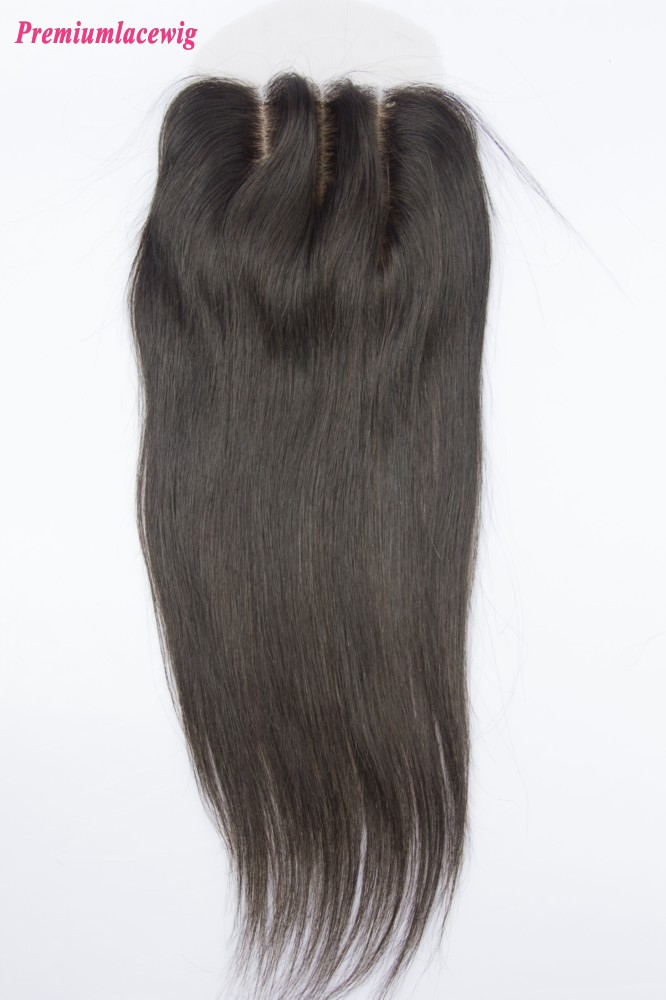 Straight Peruvian Hair Silk Base Closure 16inch
