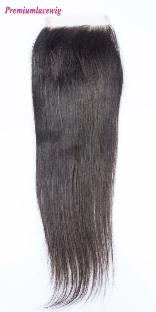 Straight Lace Closure Mongolian Hair 14inch