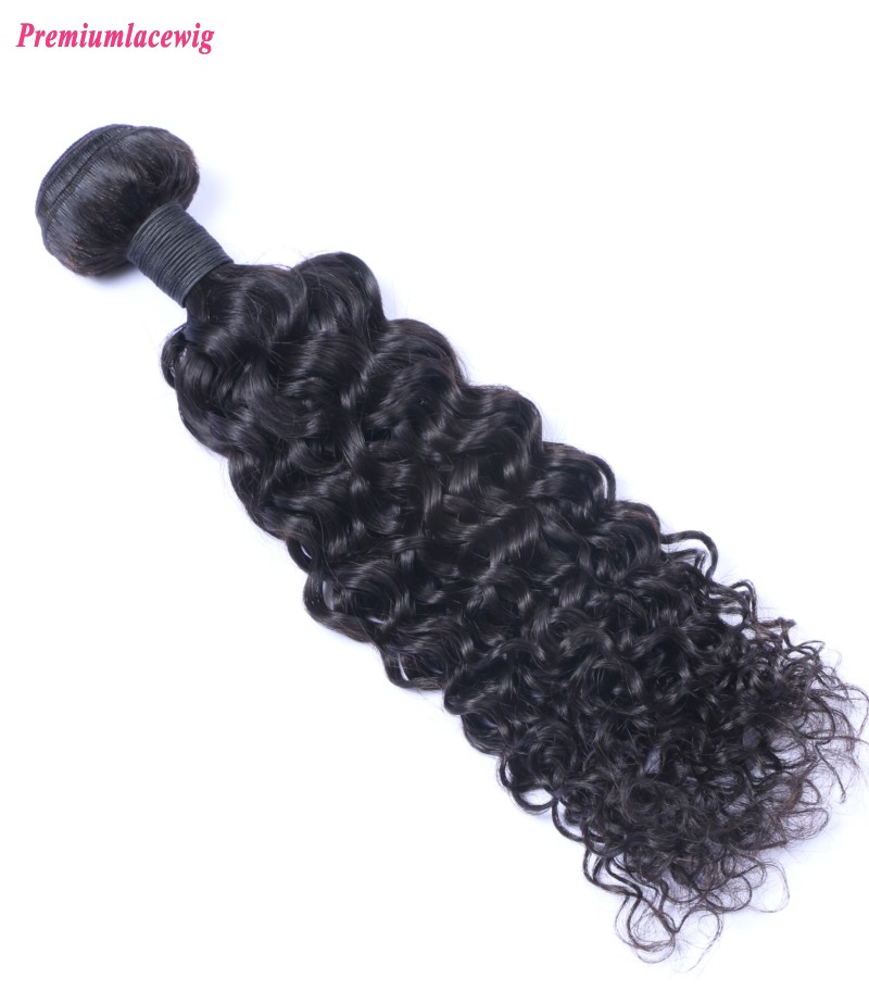 16inch Kinky Curly Hair Bundles Malaysian Virgin Hair 1pc/lot