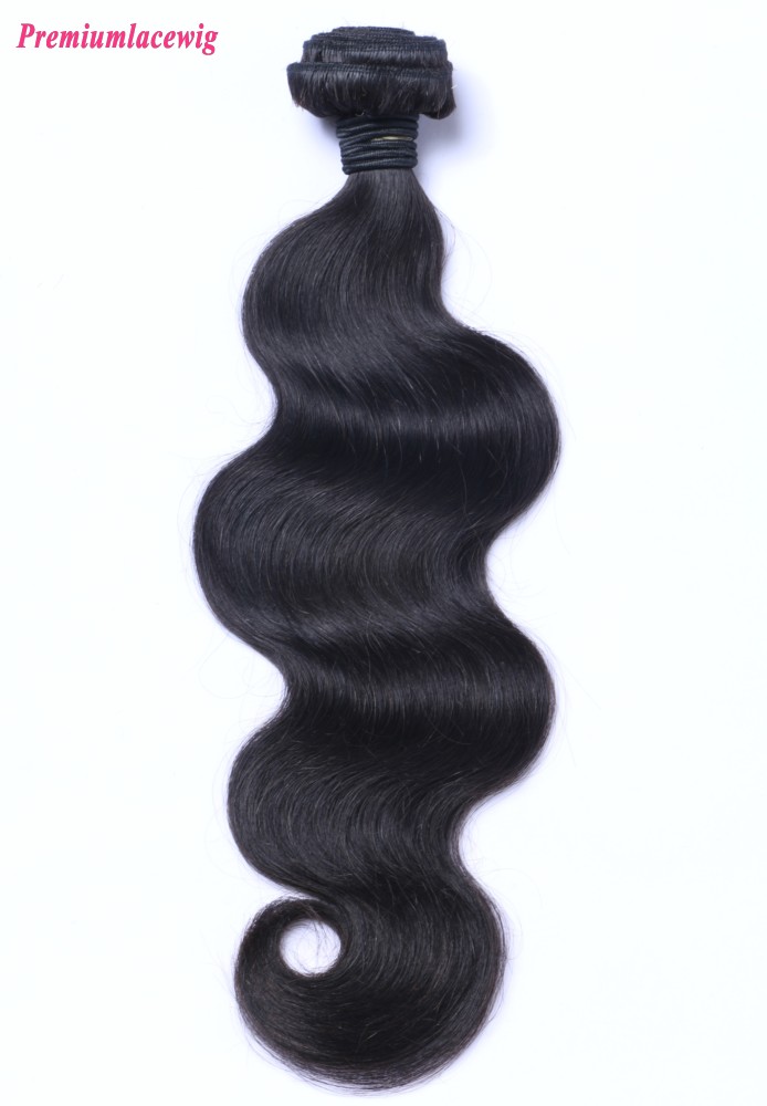 1pc/lot Indian Body Wave Human Hair Bundles 16inch