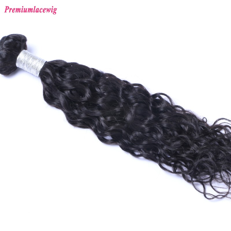 Brazilian Virgin Hair Bundles Water Wave 1 Bundle 16inch Instock