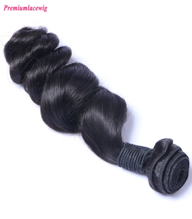 hair bundles peruvian virgin hair loose wave 1 bundle 16inch 5588