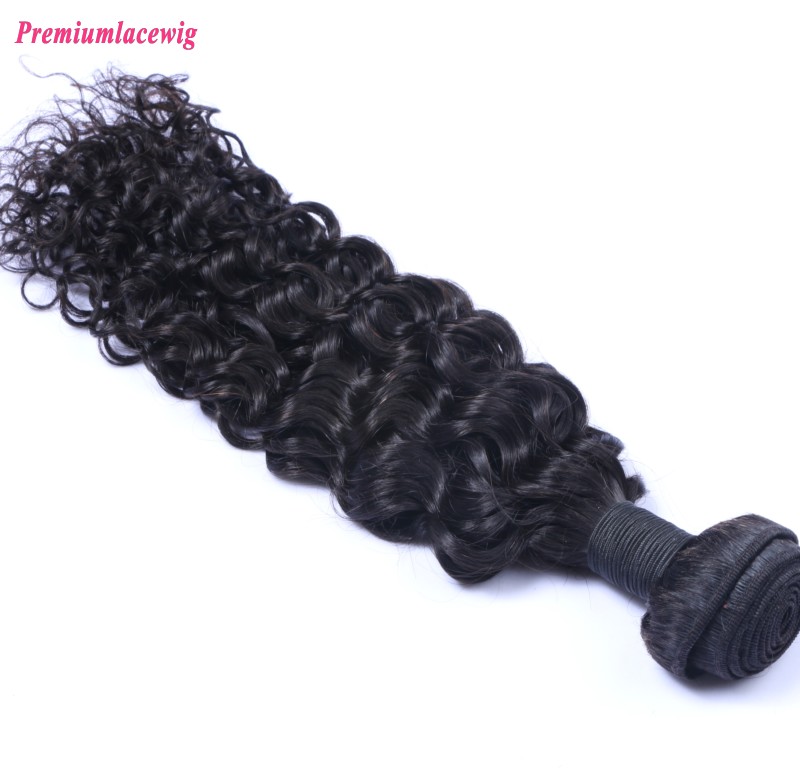 Kinky Curly Brazilian Virgin Cheap Hair Bundles 1pc/lot 16inch