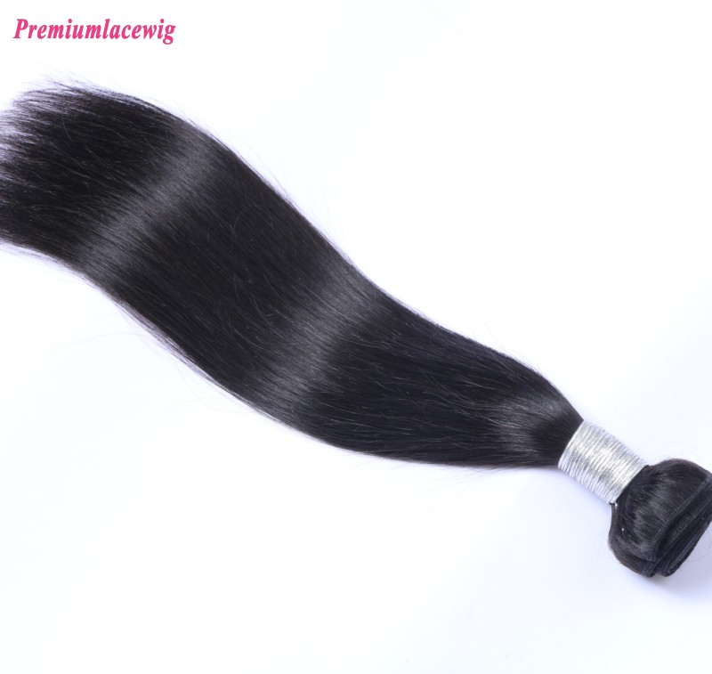 Malaysian Virgin Hair Bundles Straight 1pc/lot 16inch