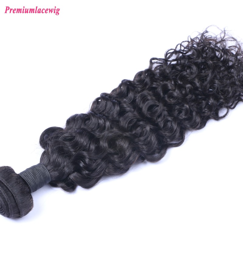 1 Bundle Kinky Curly Hair Bundle Indian Virgin Hair 16inch Instock