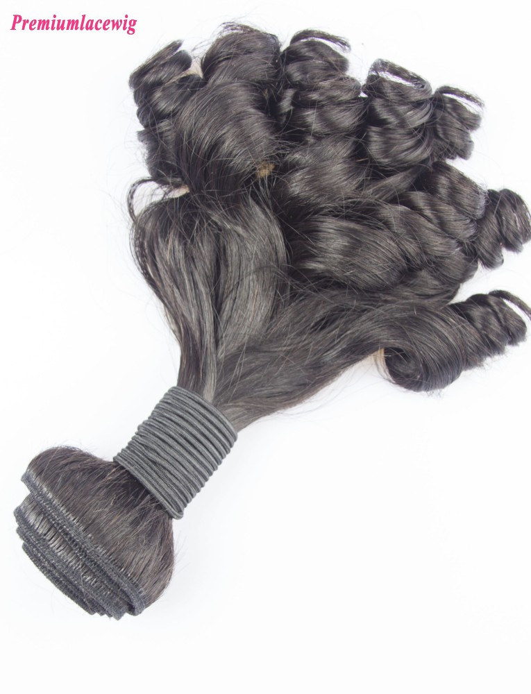 14inch Peruvian Hair Funmi Hair Bundles 1pc/lot