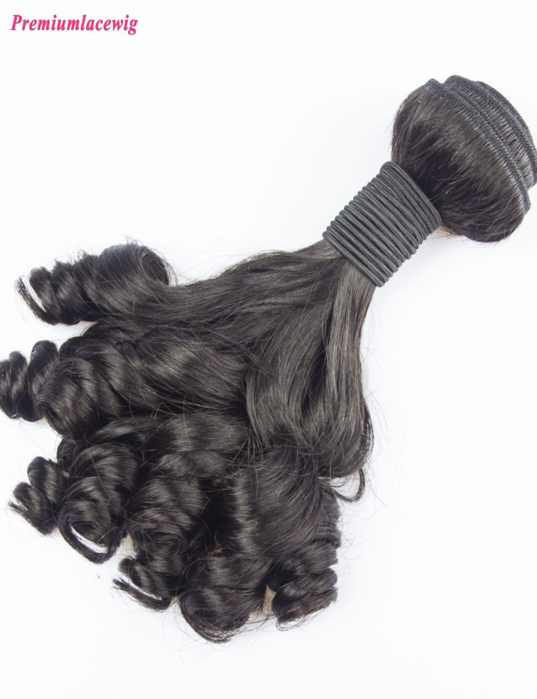 Brazilian Natural Color Hair Bundles Funmi Hair 1pc/lot 14inch