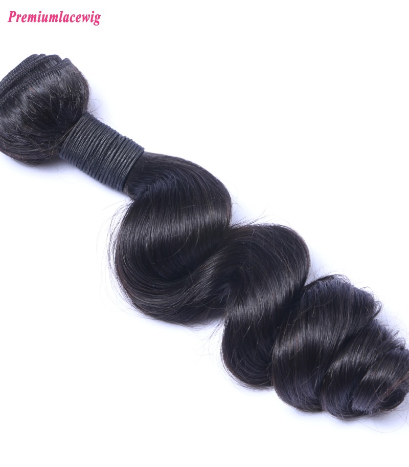 Hair Bundles Peruvian Virgin Hair Loose Wave 1 Bundle 16inch