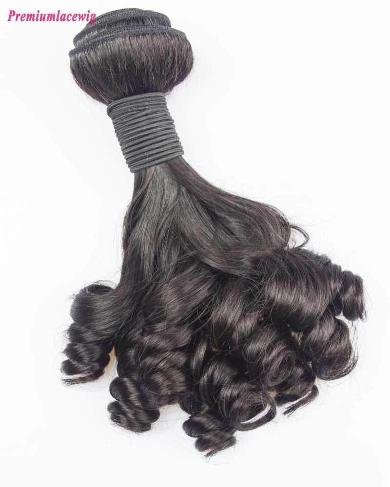 Malaysian Virgin Hair Bundles Funmi Hair 14inch