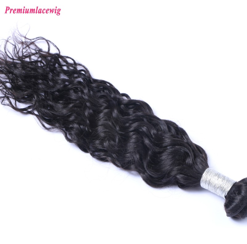 Deep Curly Hair Bundles Peruvian Remy Hair 1pc/lot 16inch