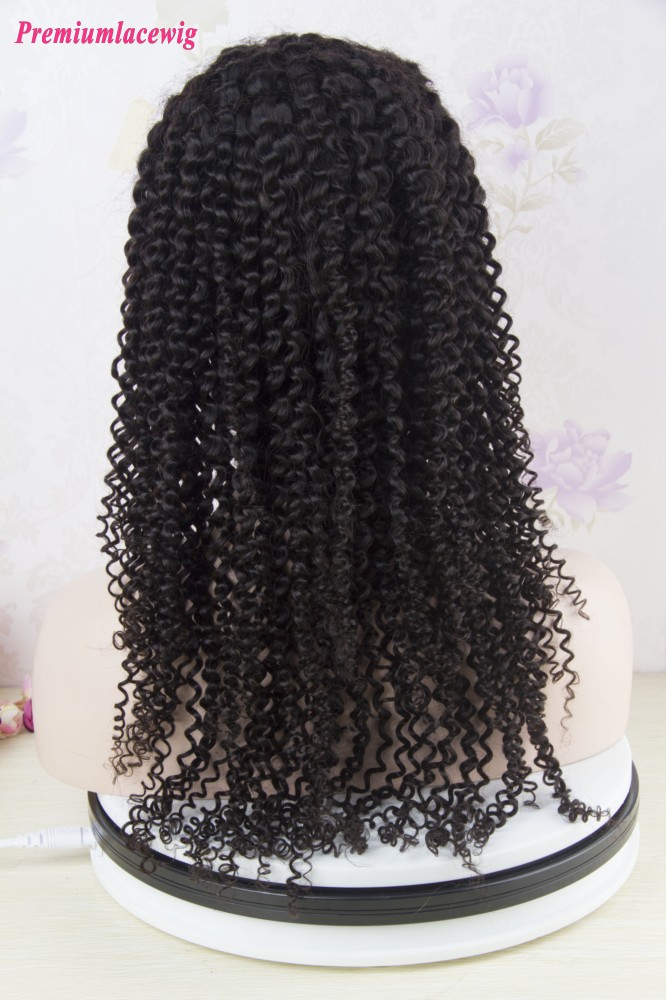Kinky Curly 360 Lace Wig Peruvian Hair 22inch