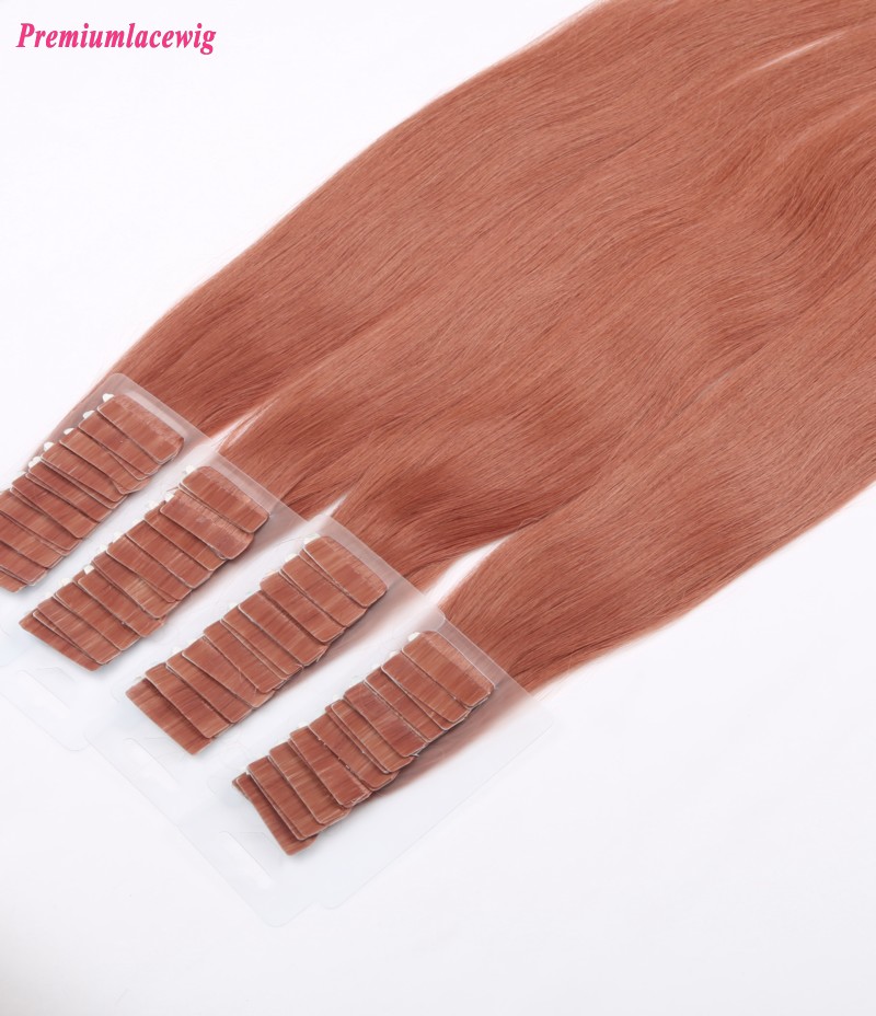 18inch Color 35 Peruvian Hair Tape in Hair Extensions