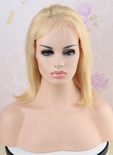 fashion style of blonde color Full Lace wig 