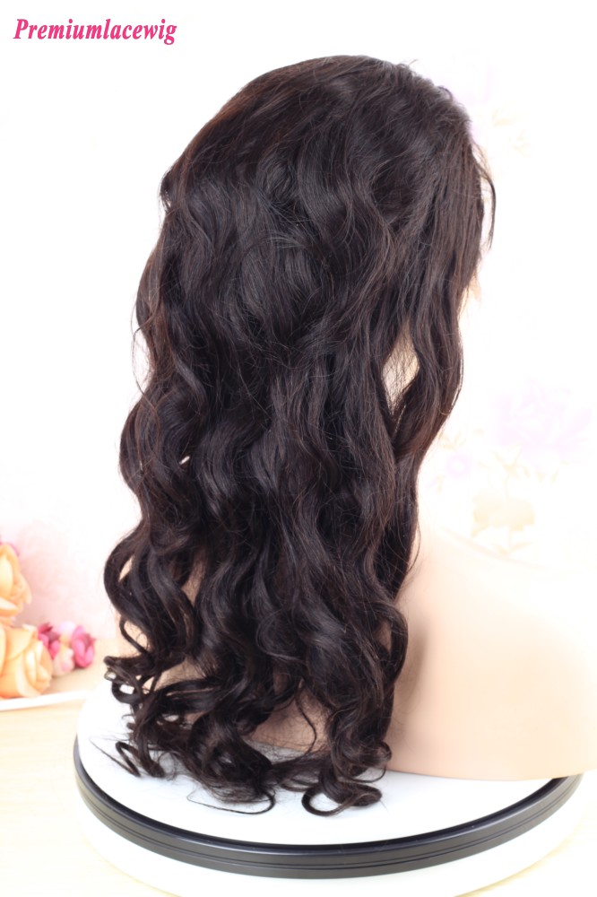 Pre plucked 360 lace wig