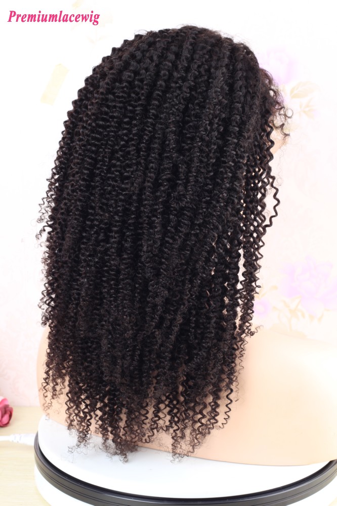Jerry Curl 360 Lace Wigs Medium Density 18inch