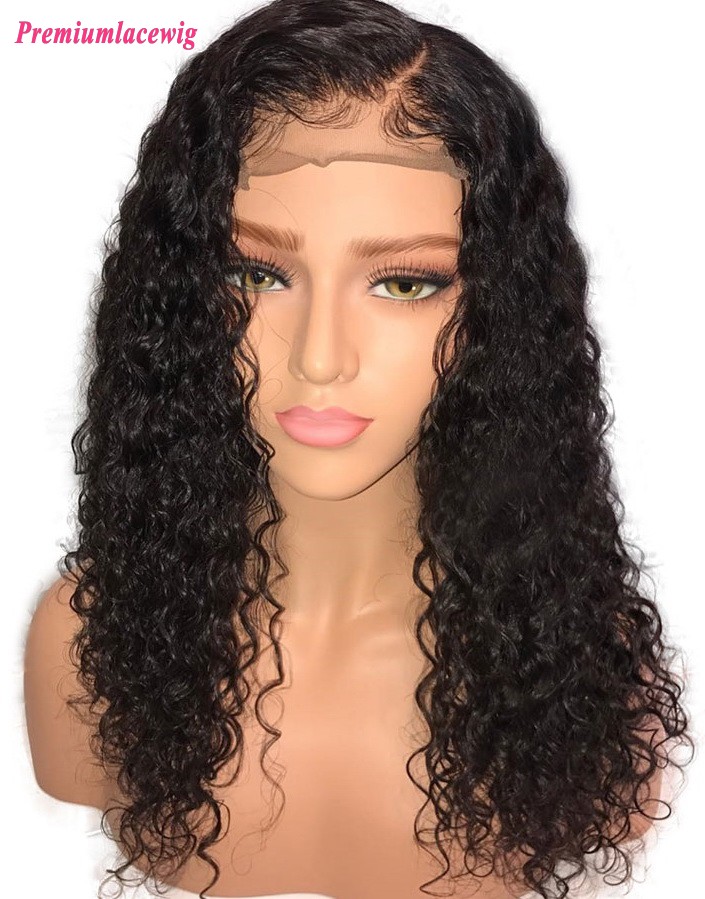 pre plucked 360 lace front wig