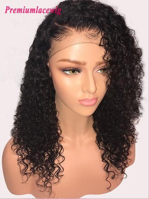 360 lace wig curly human hair