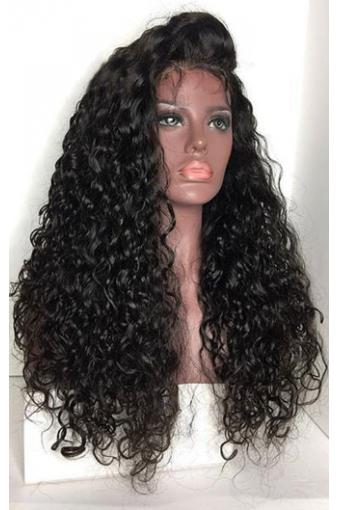 250% Density Deep Curly 22inch 13x6 Lace Front Human Hair Wigs