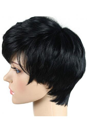 Pixie Cut Wig Short Bob Lace Front Human Hair Wig For Black Women