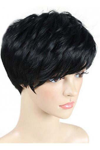 pixie cut wig short lace front human hair wigs for black women 13X4 