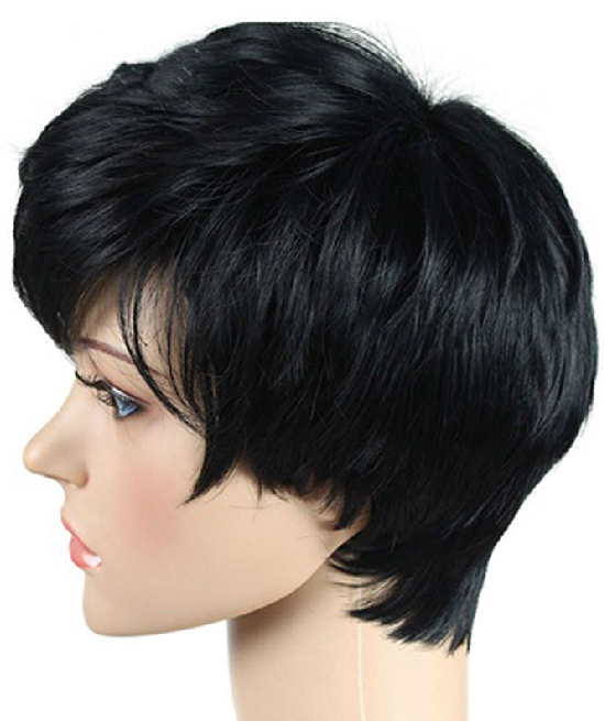 Pixie Cut Wig Short Bob Lace Front Human Hair Wig For Black Women
