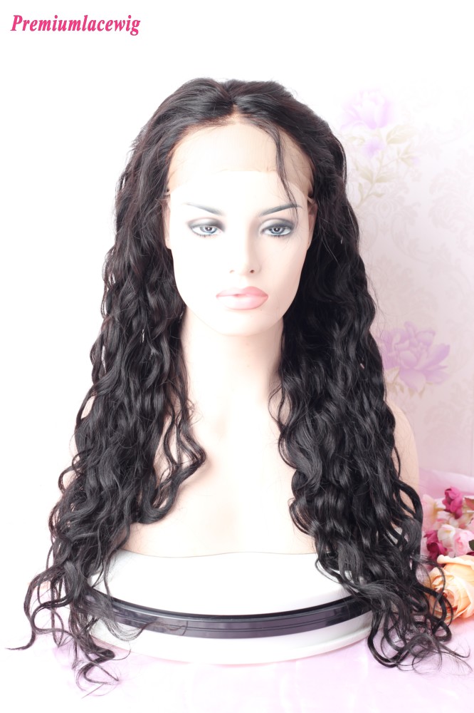24 inch wavy hair