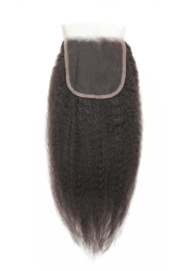 Brazilian Deep Wave Hair Lace Closure Hair 10inch