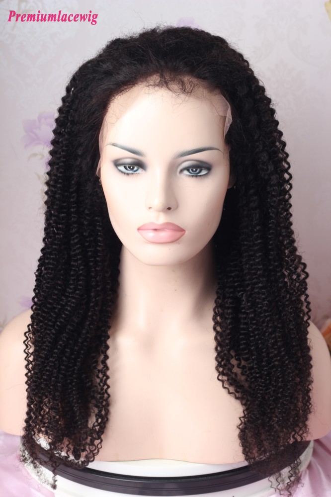 24inch  Jeri Curly 13x4 Lace Front Wig 150 Density