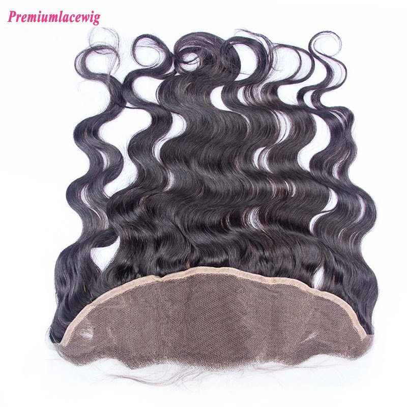 Body Wave Lace Frontal Brazilian Hair 13X4 10inch Middle Part