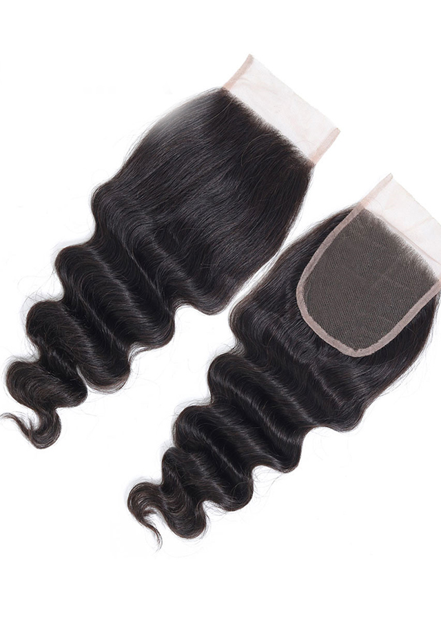 Brazilian Deep Wave Lace Closure 10inch