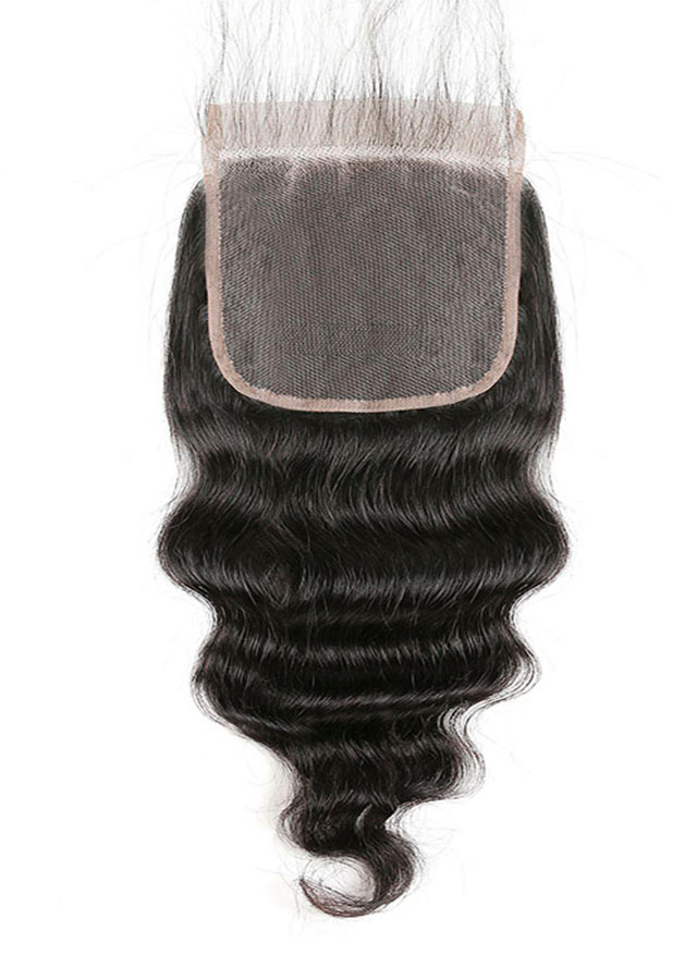 Loose Wave Lace Closure With Baby Hair 10inch