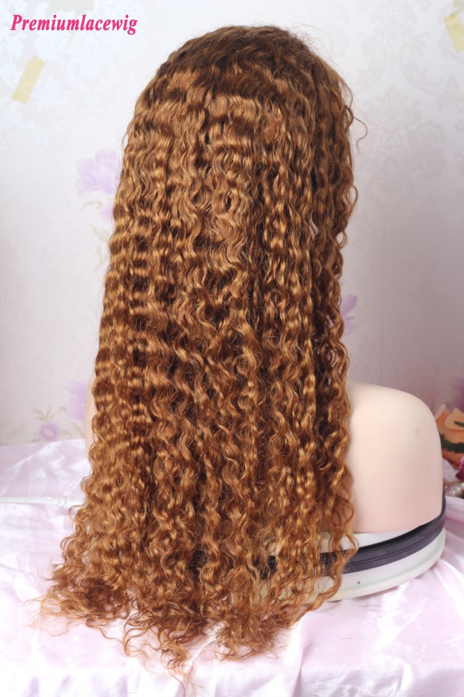 16inch color 30 waterwave full lace wig PWS388