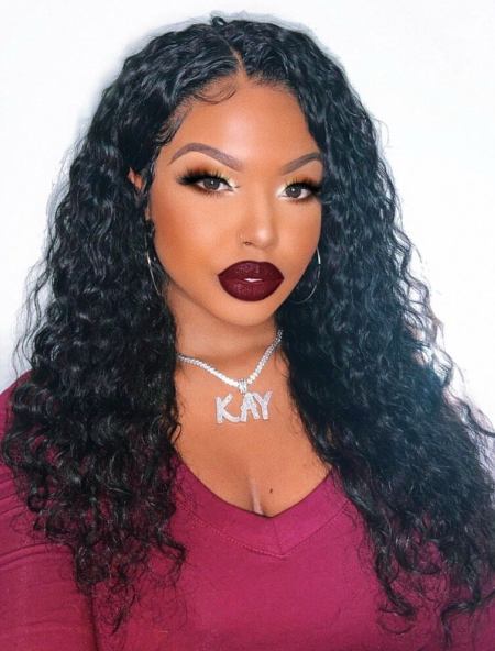 HD lace front wig