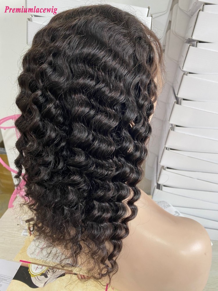 14inch Deep Wave 13x6 Lace Front Wig Clearance Sale