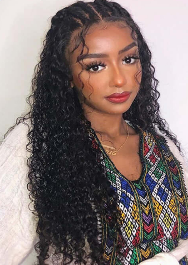 HD lace front wigs