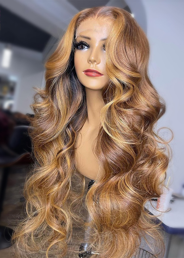 Honey Blonde Body Wave Lace Front Wigs Pre-Plucked 13x4 Lace Frontal Wigs  Highlight Wigs Human Hair Wigs For Women_Ombre Color/Color/Lace Front Wigs/Premium  Lace Wigs,cheap lace front wigs,Full Lace Wig,Human Hair Wig,Brazilian  Virgin