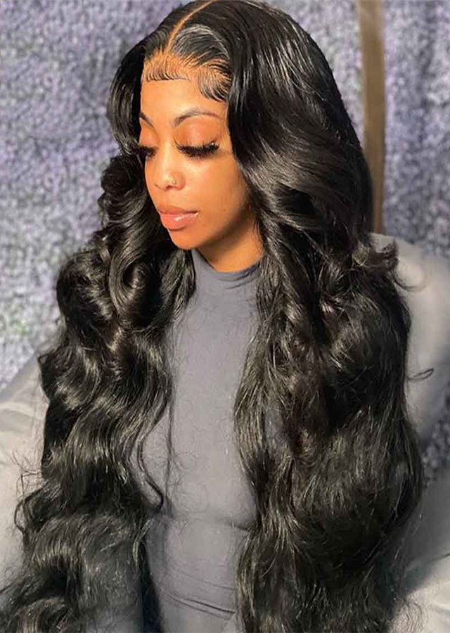 13x6 Lace Front Wig Body Wave Lace Front Human Hair Wigs Lace Wig Glueless Brazilian Hair Wigs Pre Plucked