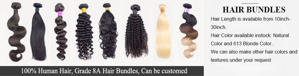 Grey Color Hair Bundles