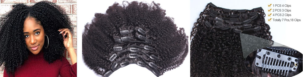 Clip in hair wholesale