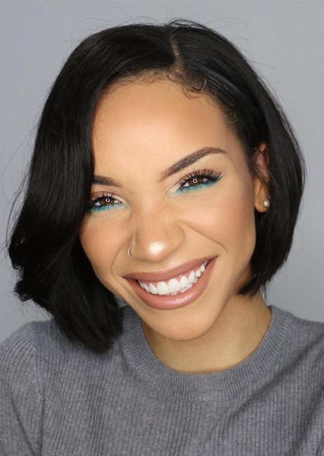 Short Glueless Full Lace Human Hair Wigs Pixie Cut Straight Remy Brazilian Hair for Black Women 
