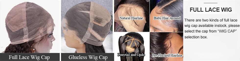 Full lace wigs