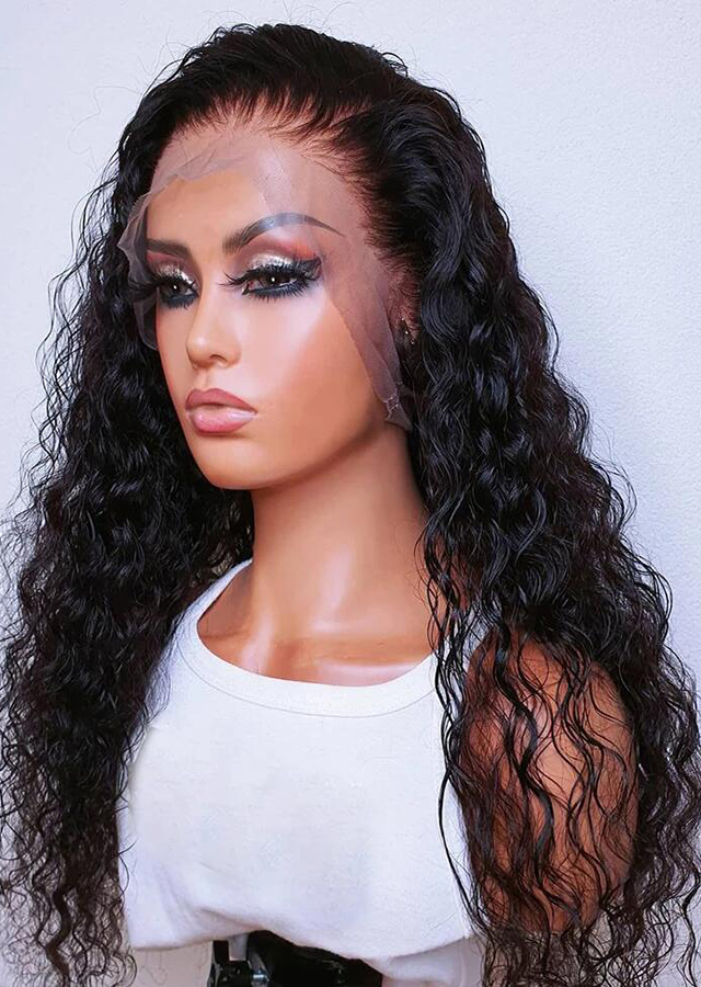 pre plucked 360 lace frontal wigs