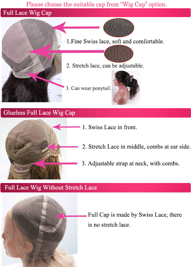 Net cap structure