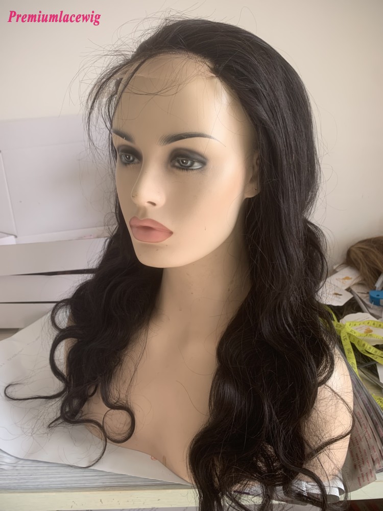 22inch HD5x5 Lace Front Wig Body Wave 180 Density