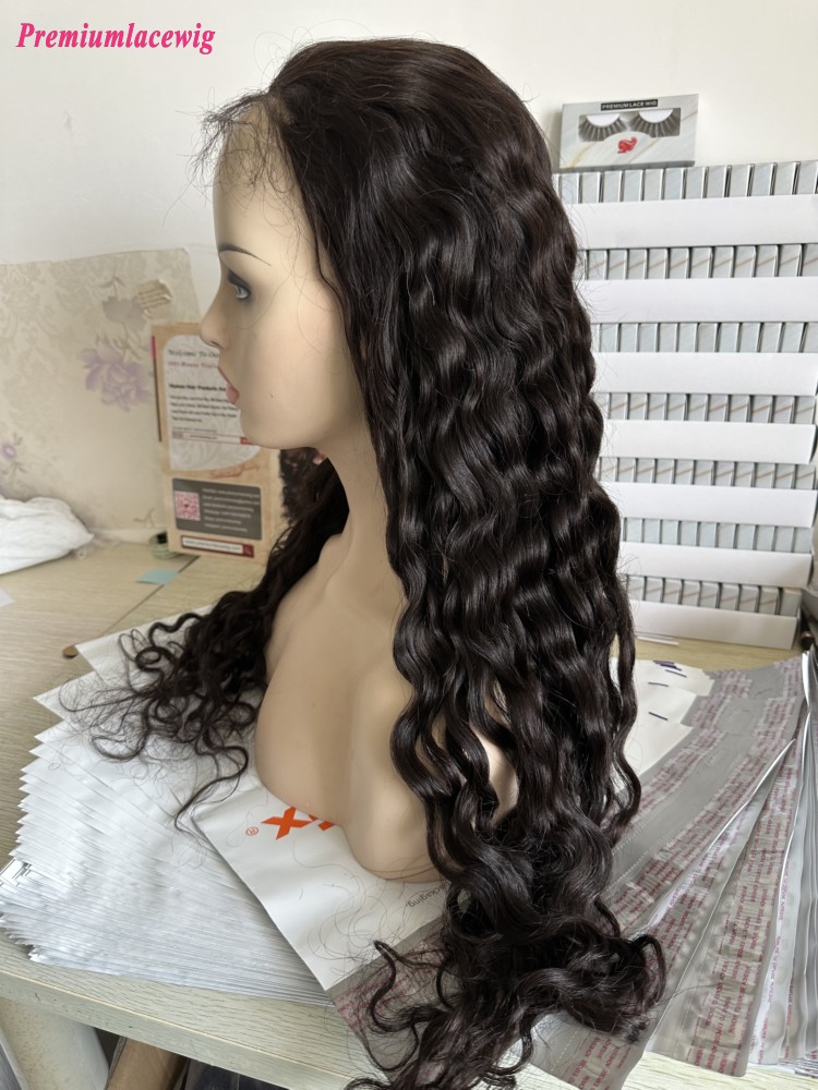 26inch HD5x5 Lace Wig Loose Wave 150 Density HD Lace Wig