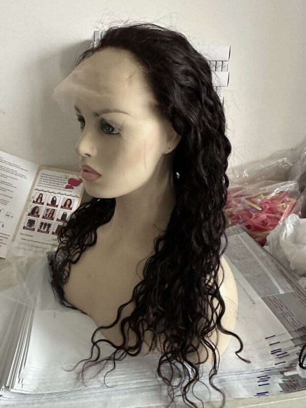 Water Wave Lace Front Wig 20inch 13x5.5 Lace Wig
