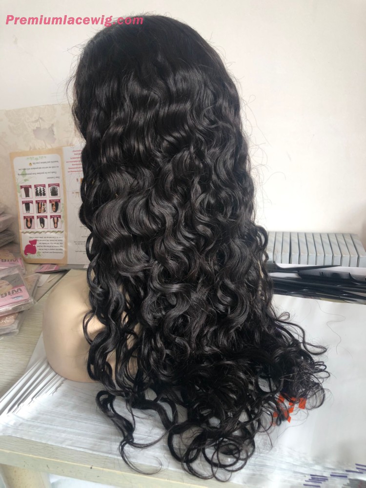 Full Frontal 13x6 HD Lace Wig Loose Wave 24inch 250% Density